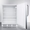 Summit Appliance Div. Summit -Built-In Undercounter All-Refrigerator, Front Lock, 32"H For ADA Counters FF7LWCSSADA - alternate 5